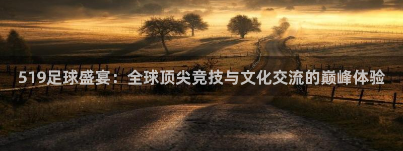 519足球盛宴：全球顶尖竞技与文化交流的巅峰体验