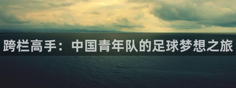 跨栏高手：中国青年队的足球梦想之旅