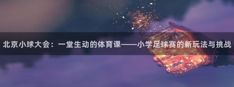 北京小球大会：一堂生动的体育课——小