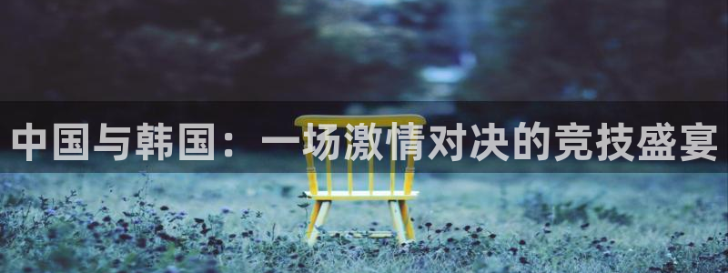 中国与韩国：一场激情对决的竞技盛宴